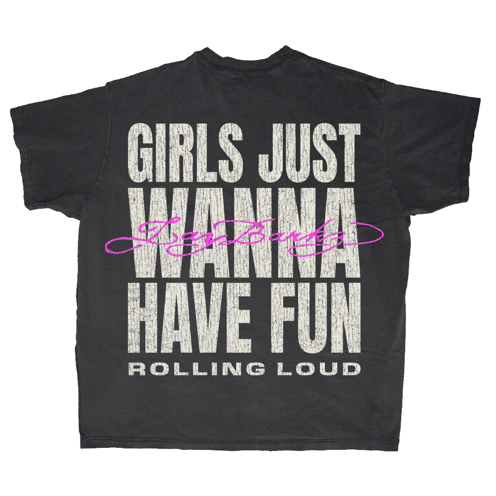 RLx Lay Bankz Miami Black Tee - Image 2