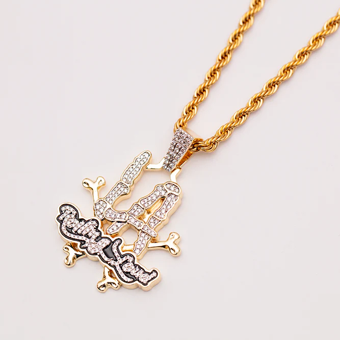 Rolling Loud LA 2019 Gold Chain - Image 2