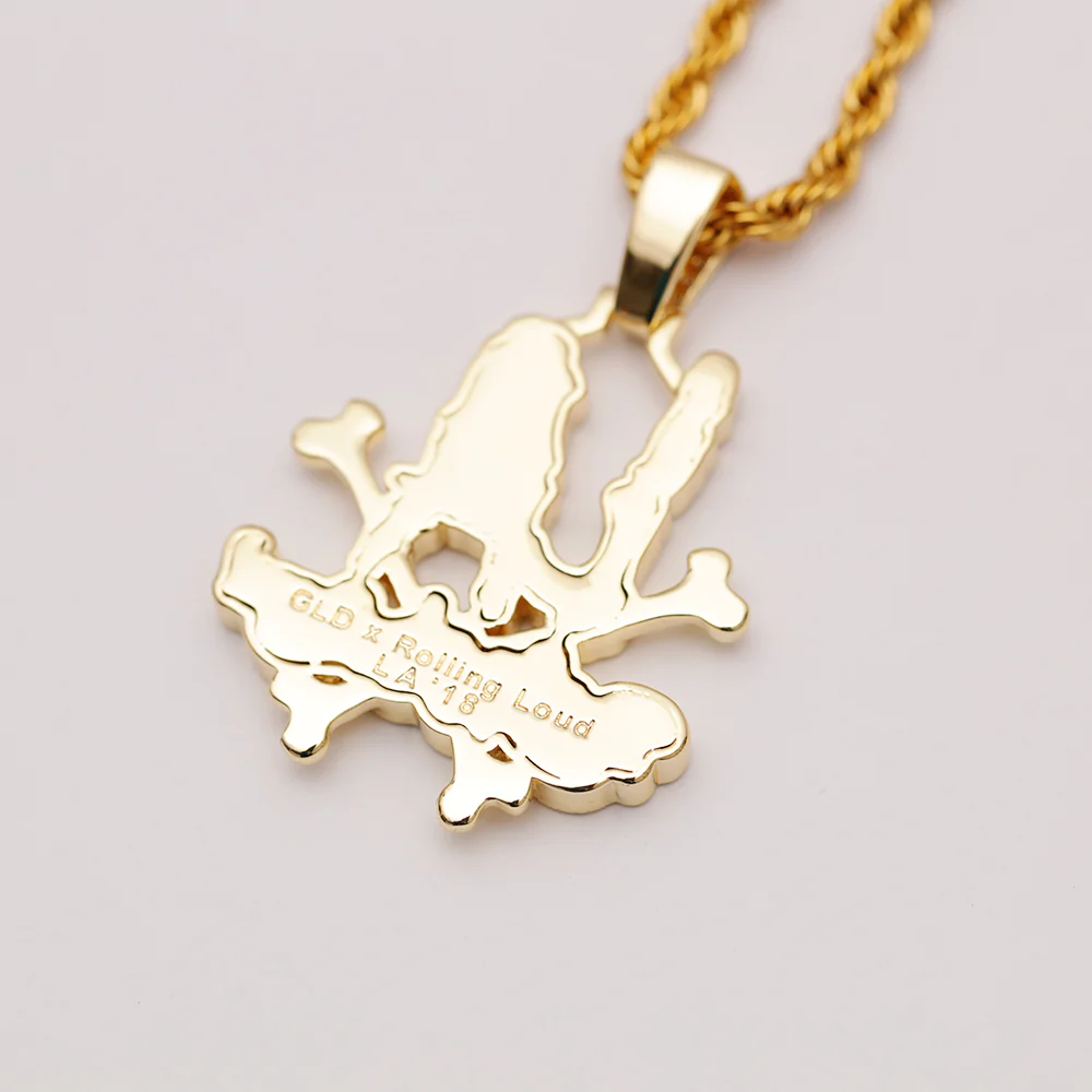 Rolling Loud LA 2019 Gold Chain - Image 3