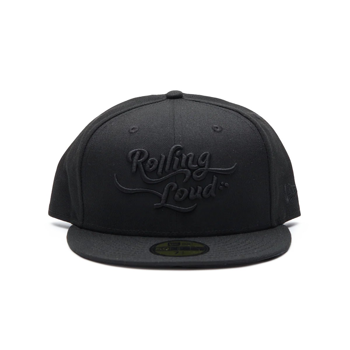 Rolling Loud Miami Black New Era Hat Fitted - Image 3