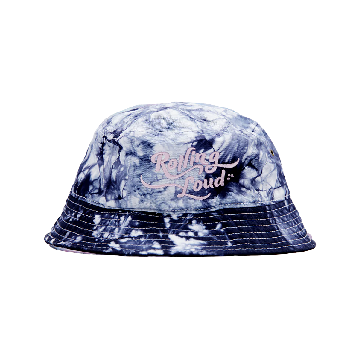 Rolling Loud Tie Dye Bucket Hat Black