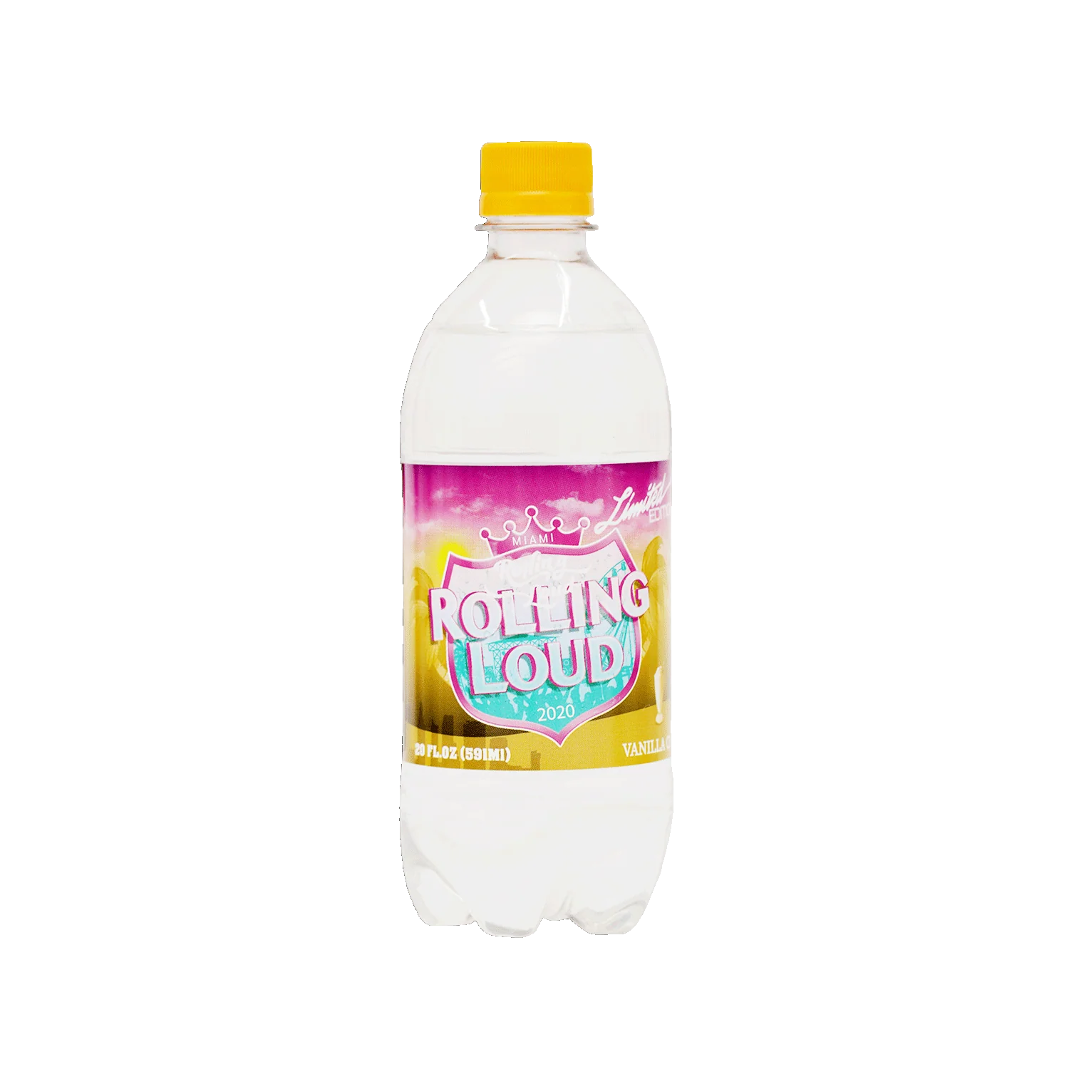 Rolling Loud Vanilla Creme Soda