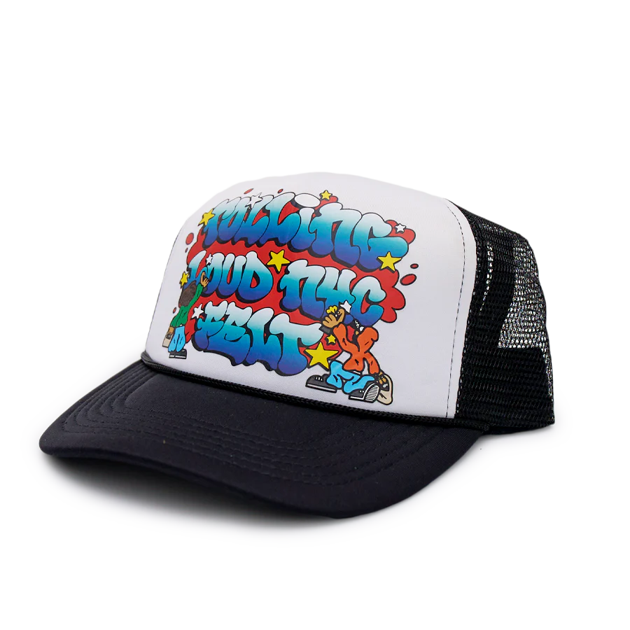 RL x Felt NYC Graffiti Trucker