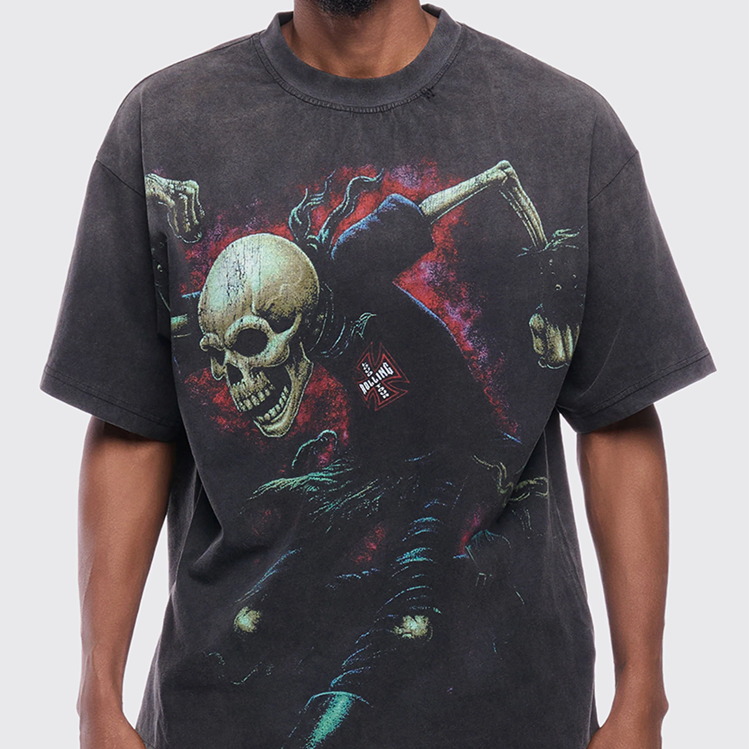 SKULL SOCIETY TEE - Image 3