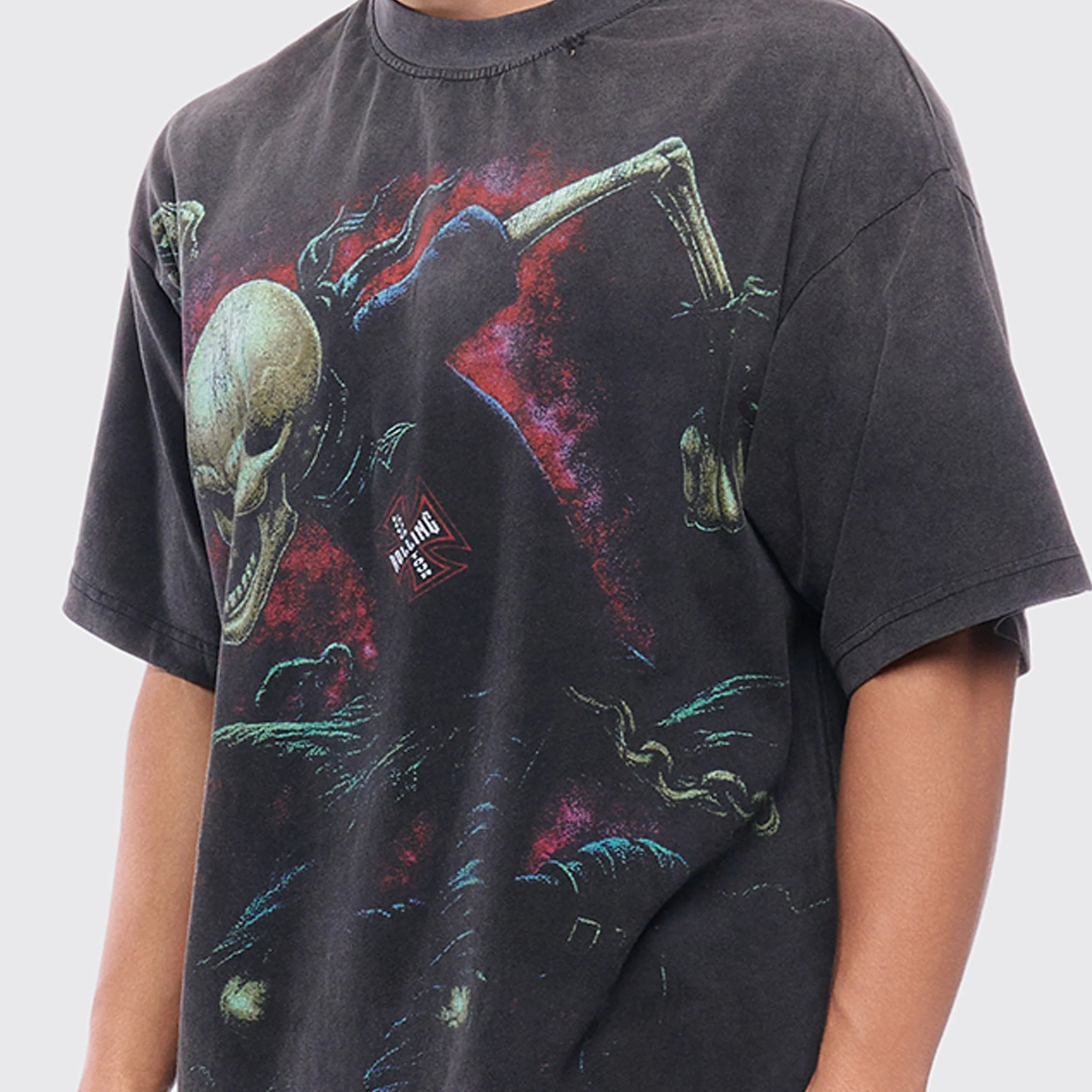 SKULL SOCIETY TEE - Image 4