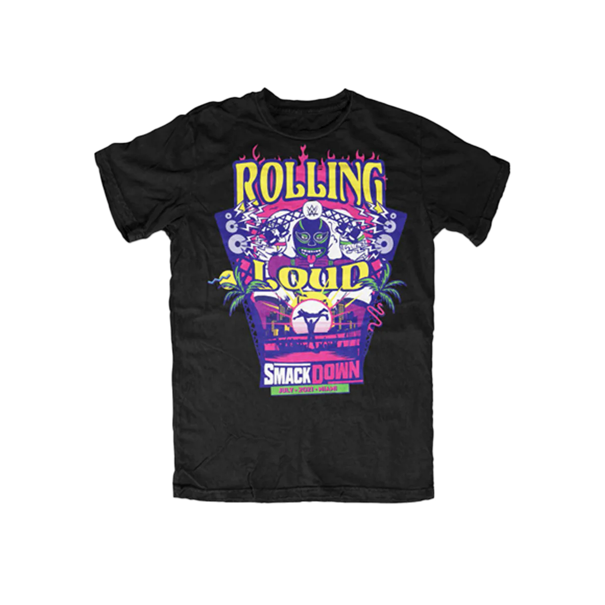 SMACKDOWN ROLLING LOUD MIAMI LUCHA BLACK