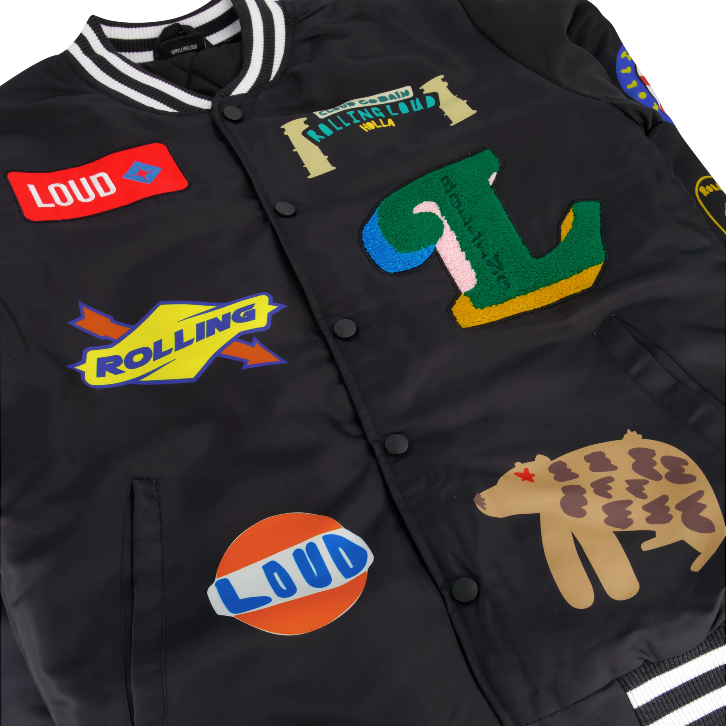 STR8 Gas Cali Coaches Jacket - Image 3