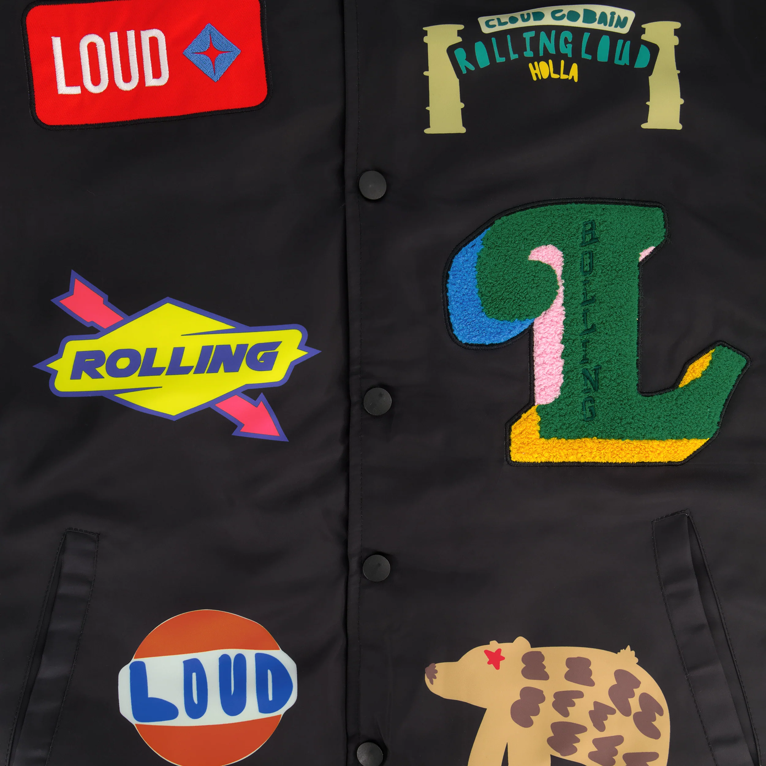 STR8 Gas Cali Coaches Jacket - Image 4