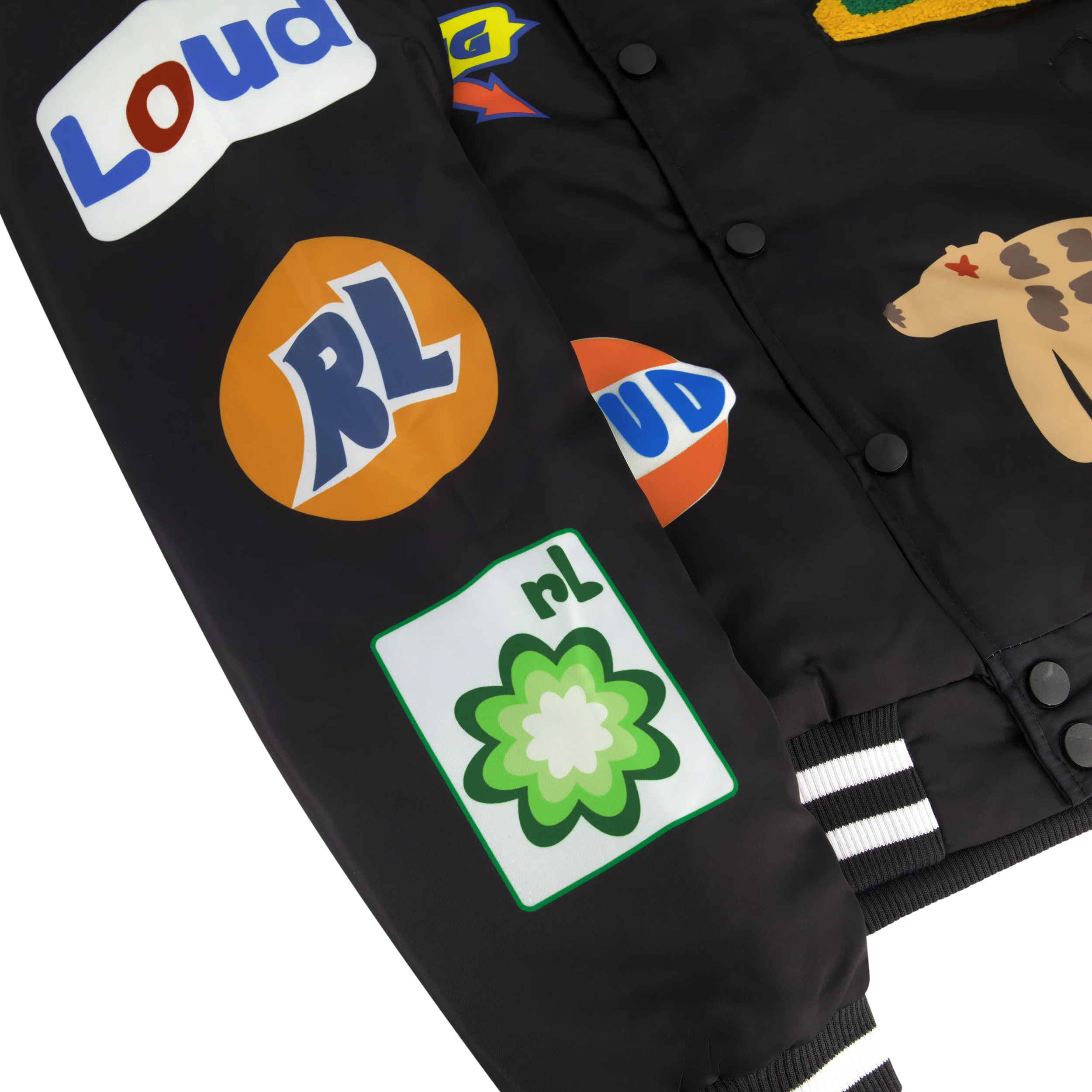 STR8 Gas Cali Coaches Jacket - Image 5