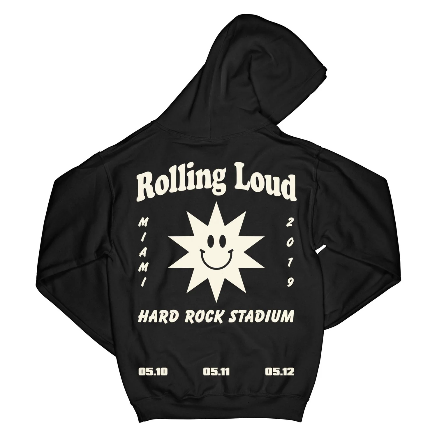 Summer Sun Hoodie Black - Image 2