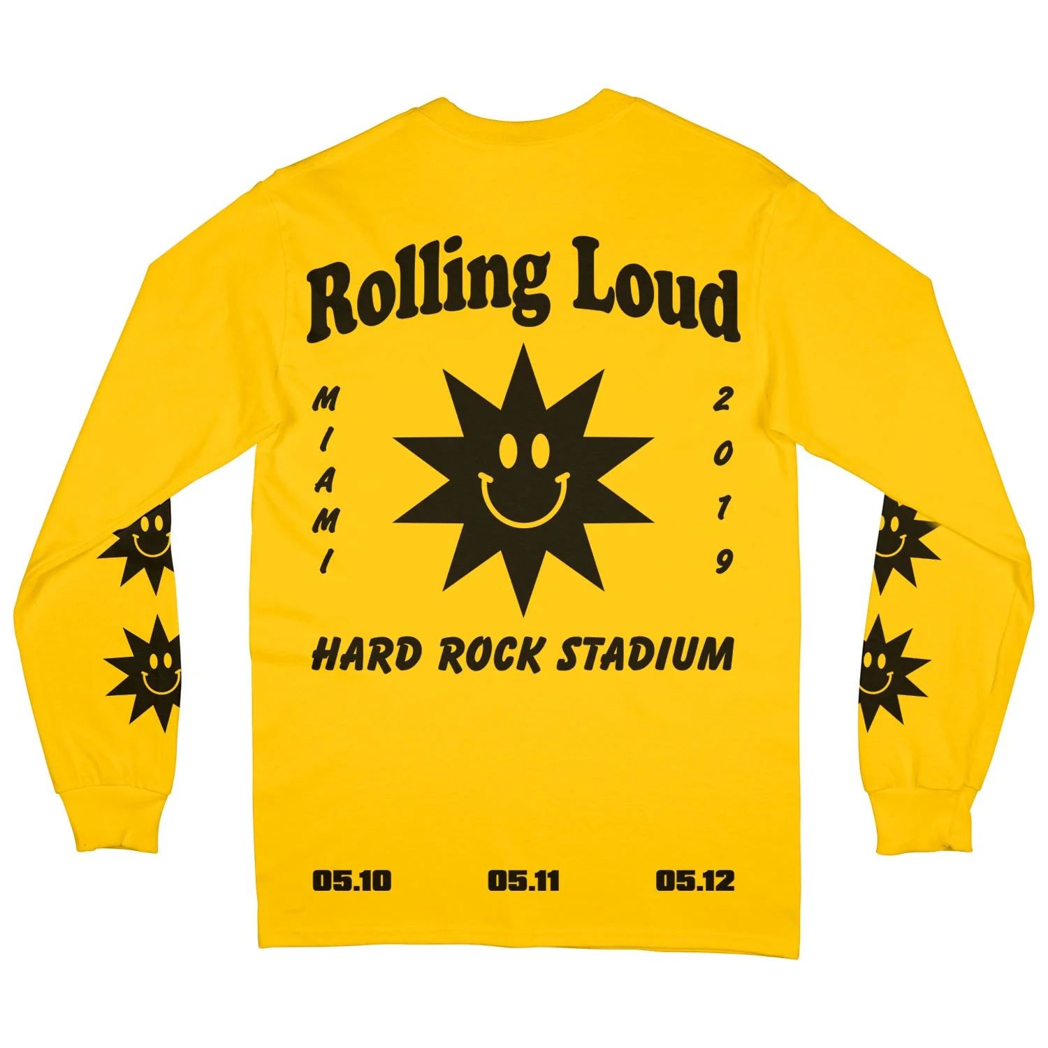 Summer Sun Gold Long Sleeve Tee - Image 2