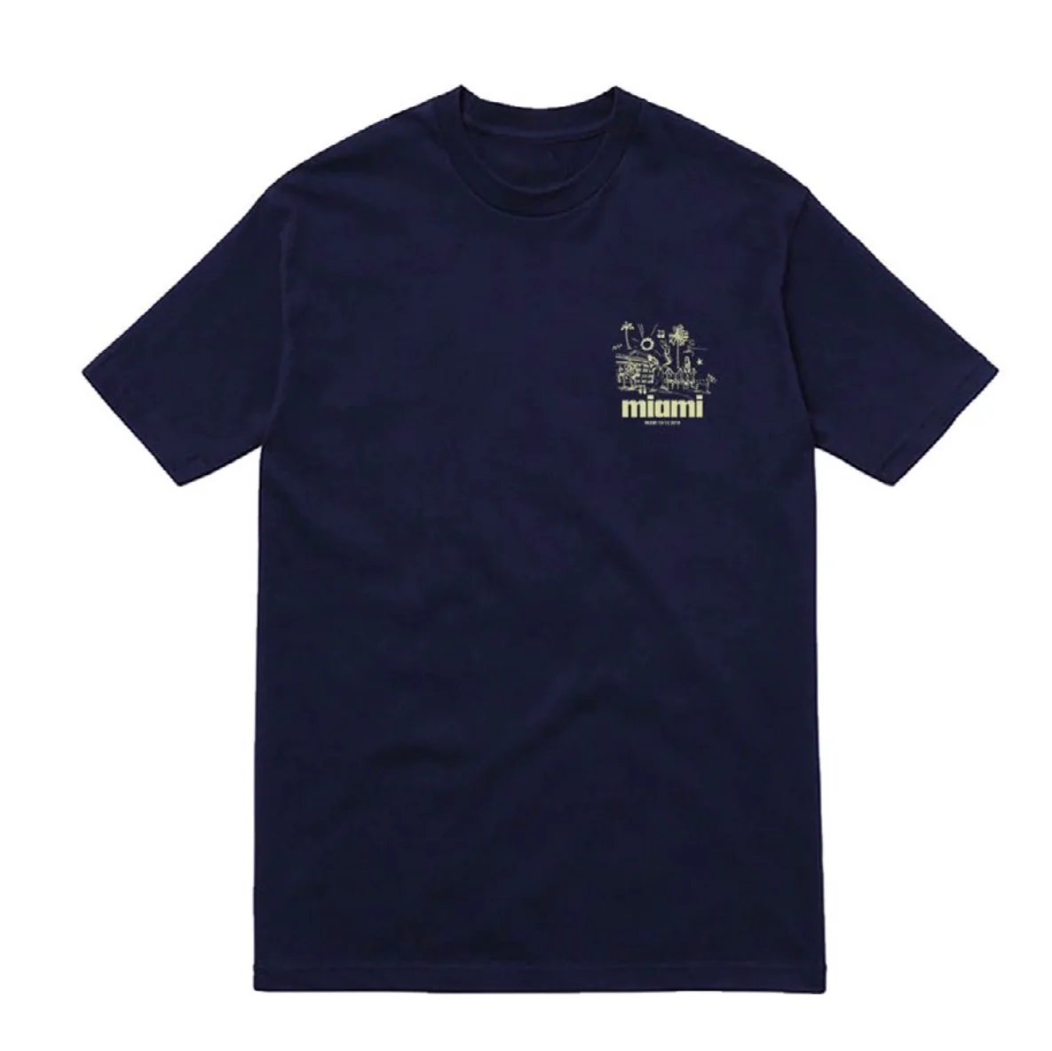 Summer Vacation SS Tee Navy - Image 2