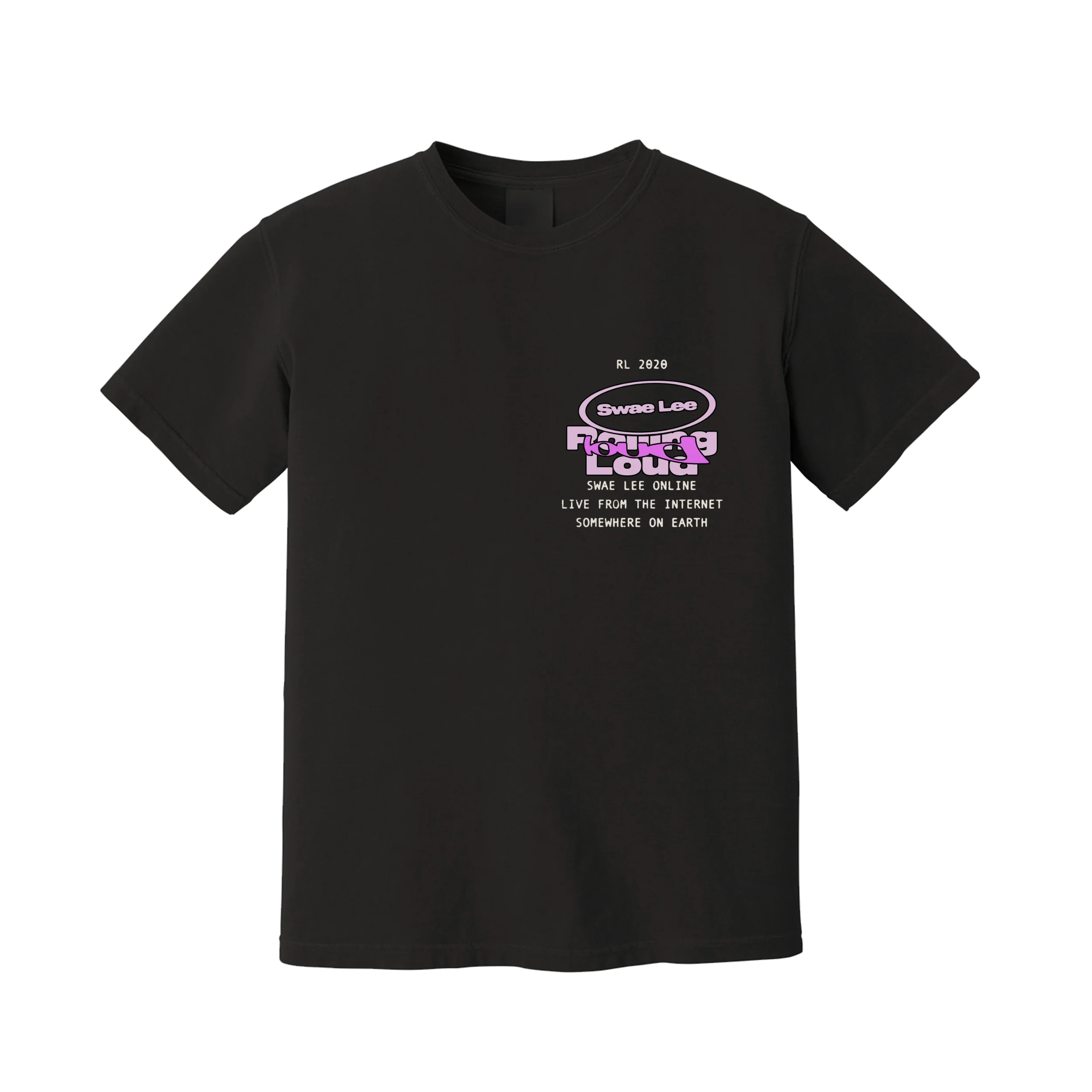 Swae Lee x Rolling Loud Black Vintage Tee