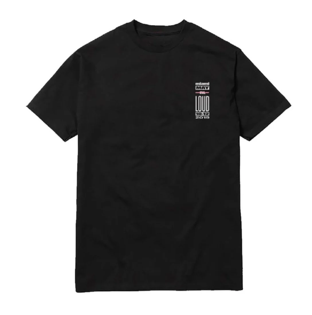 Taped Off Black SS Tee - Image 2