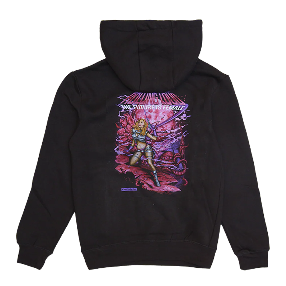 The Future Is Female Bae Bar French Terry Hoodie