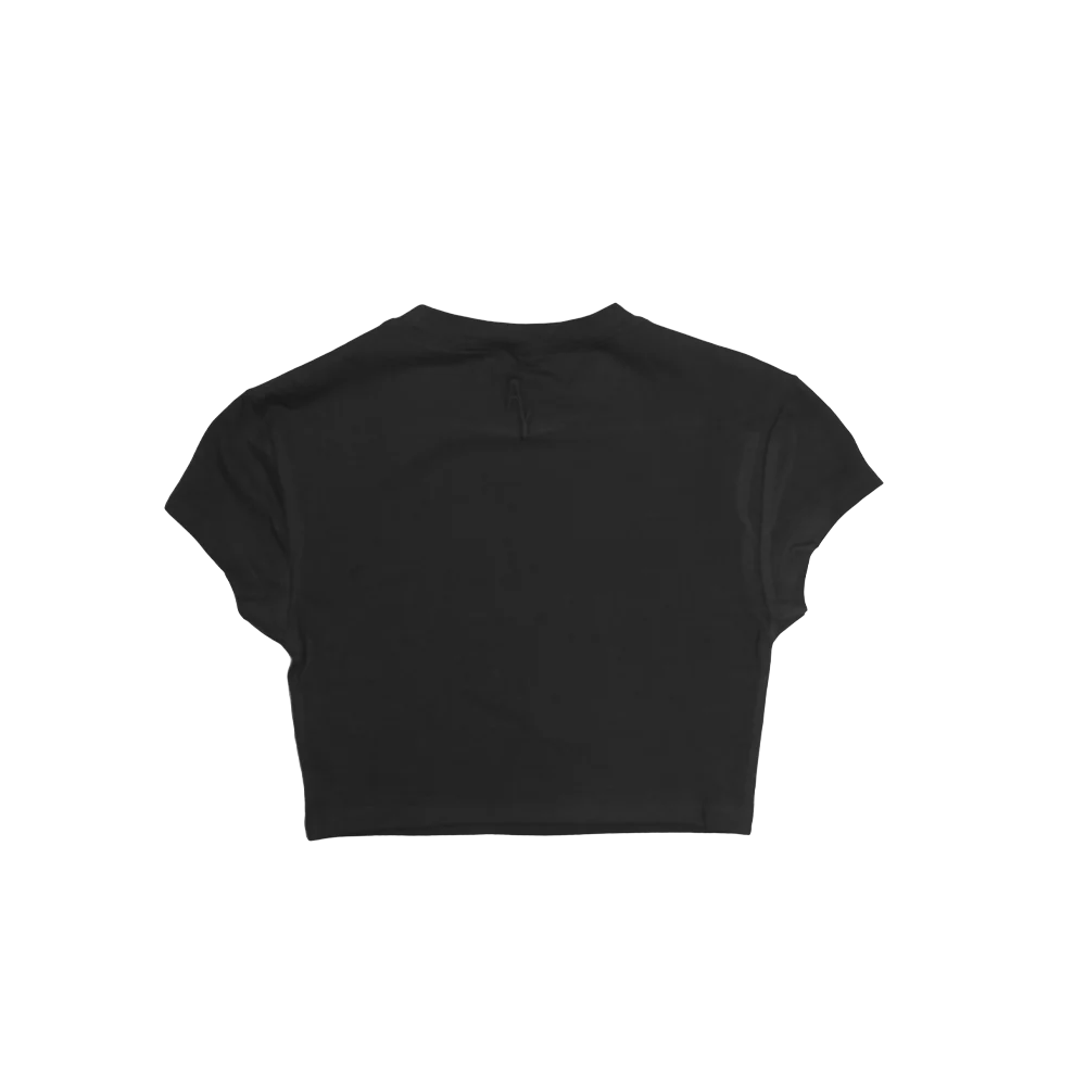 The Future Is Female Bae Bar Crop Tee - Image 2