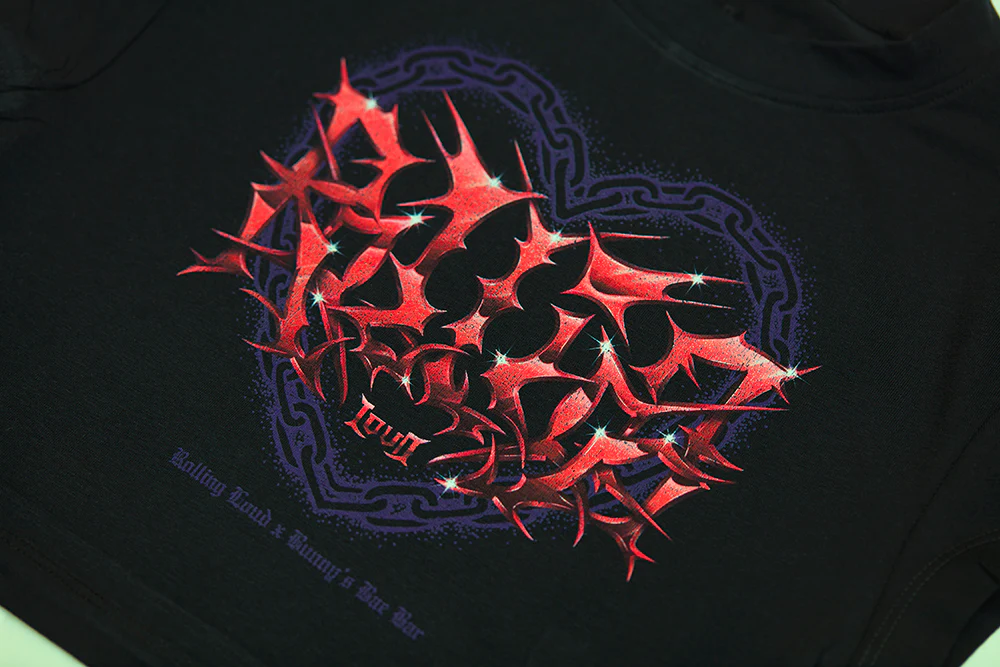 The Future Is Female Bae Bar Crop Tee - Image 3