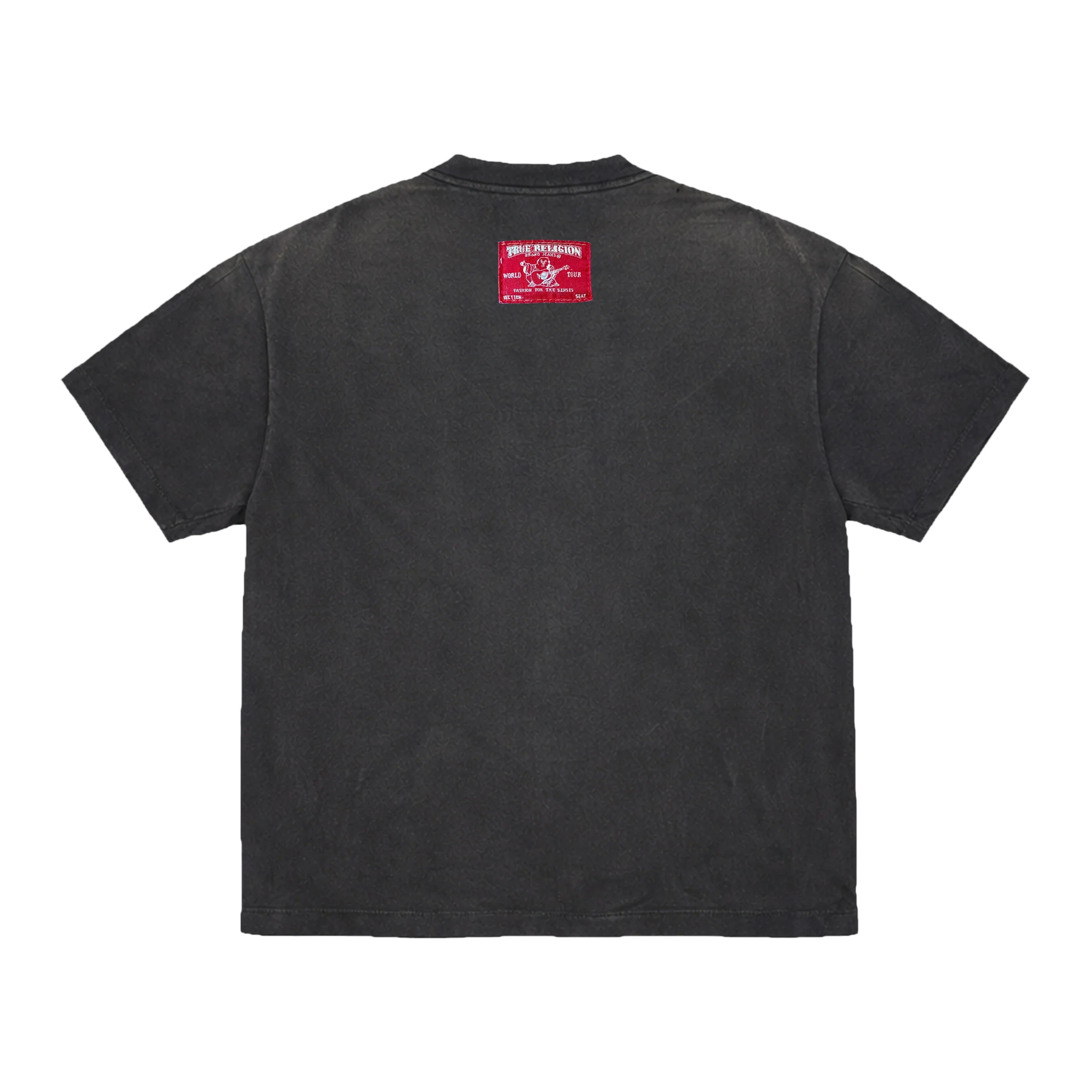 TRUE RELIGION X RL TRUE EAGLE VINTAGE BLACK TEE - Image 2