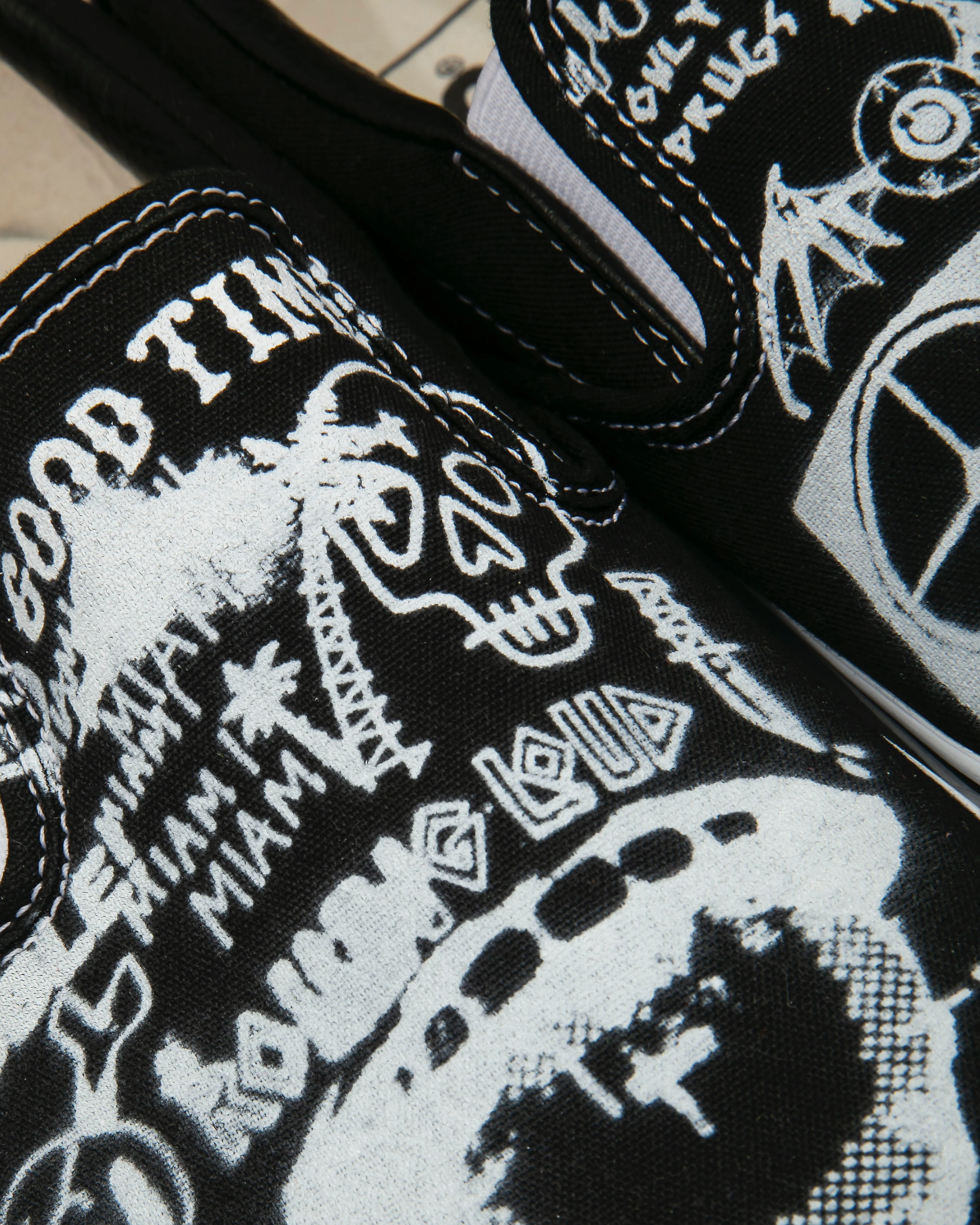 Vans Slip On Black - Rolling Loud x For Those Who Sin - Image 3