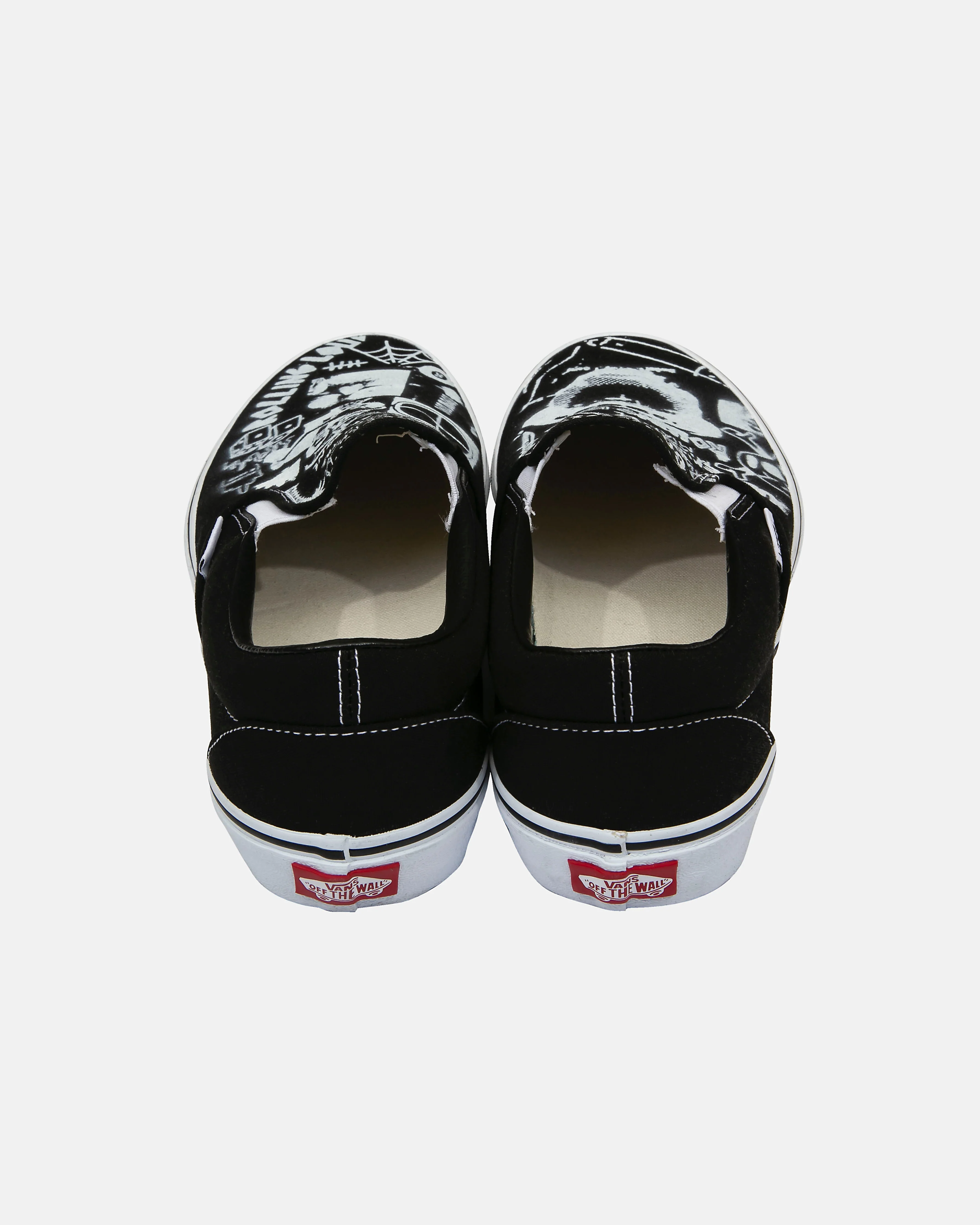 Vans Slip On Black - Rolling Loud x For Those Who Sin - Image 5