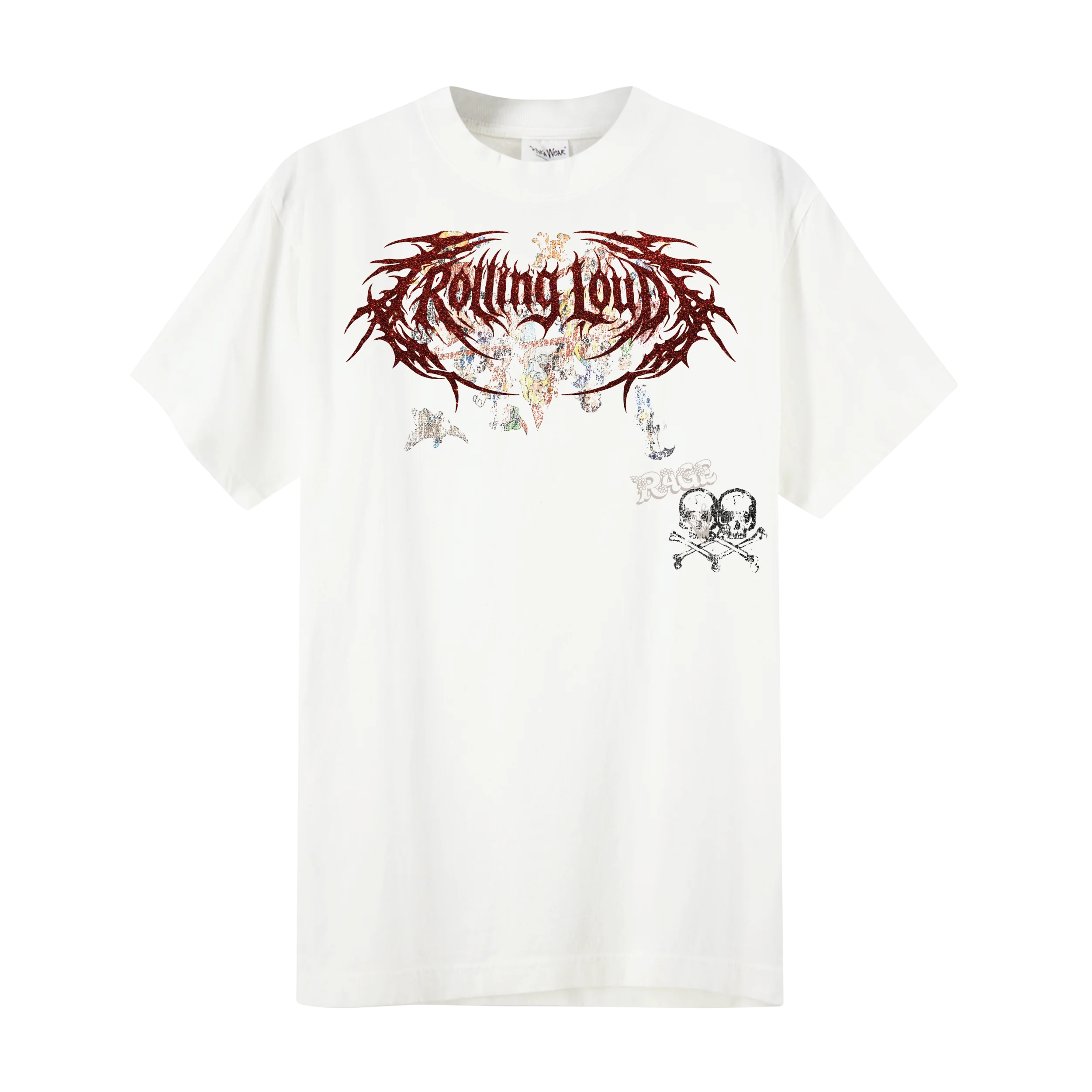 Warped Dsny Ivory Tee
