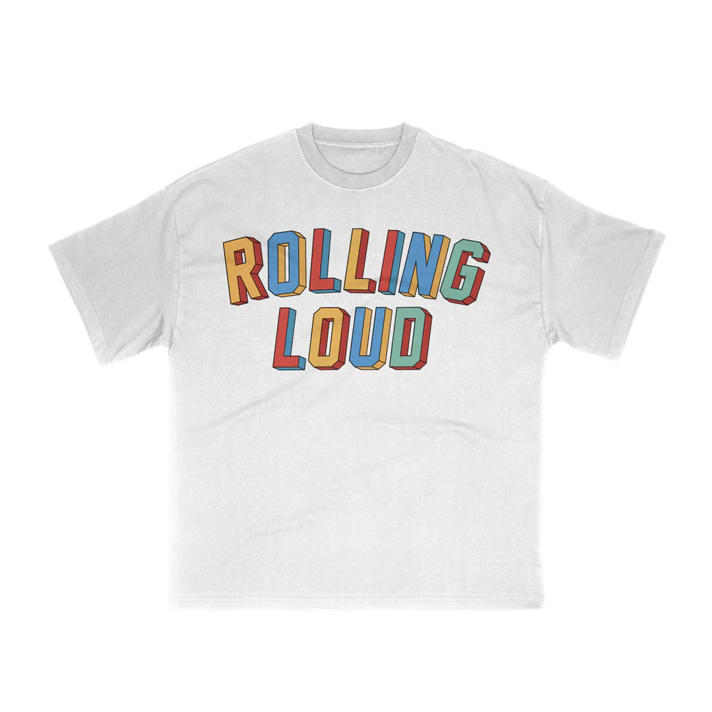 White Portugal 23 Exclusive Line Up Tee - Image 2