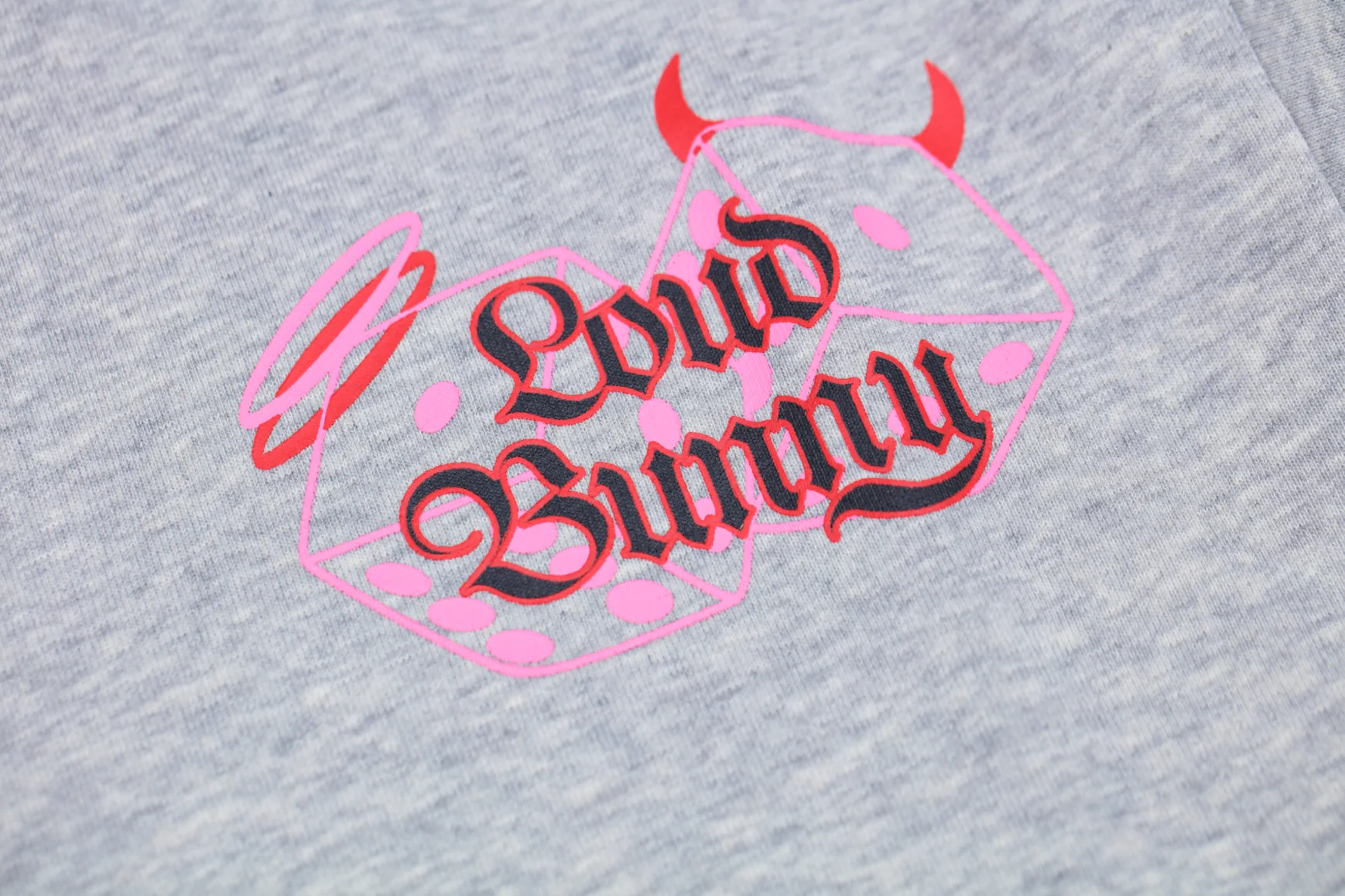 Womens Bunny Bae Bar Fleece Hoodie - Image 4