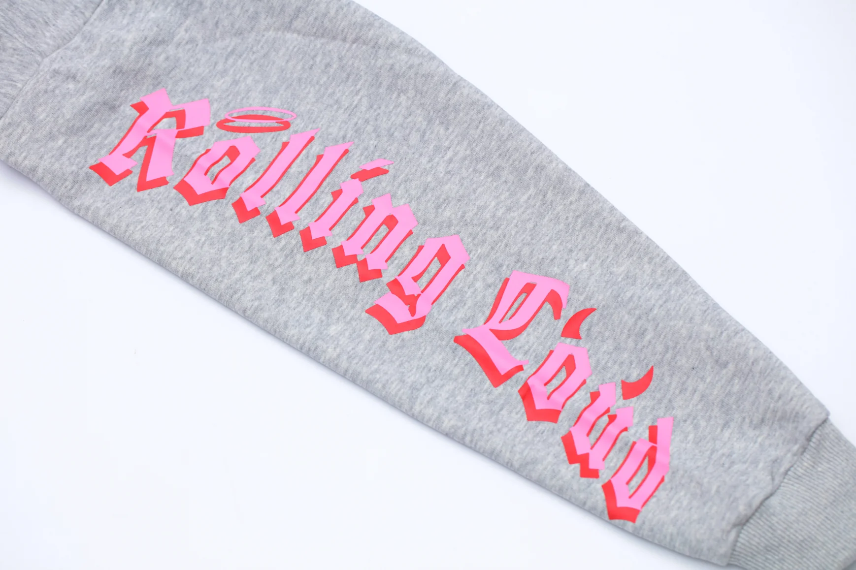 Womens Bunny Bae Bar Fleece Hoodie - Image 5