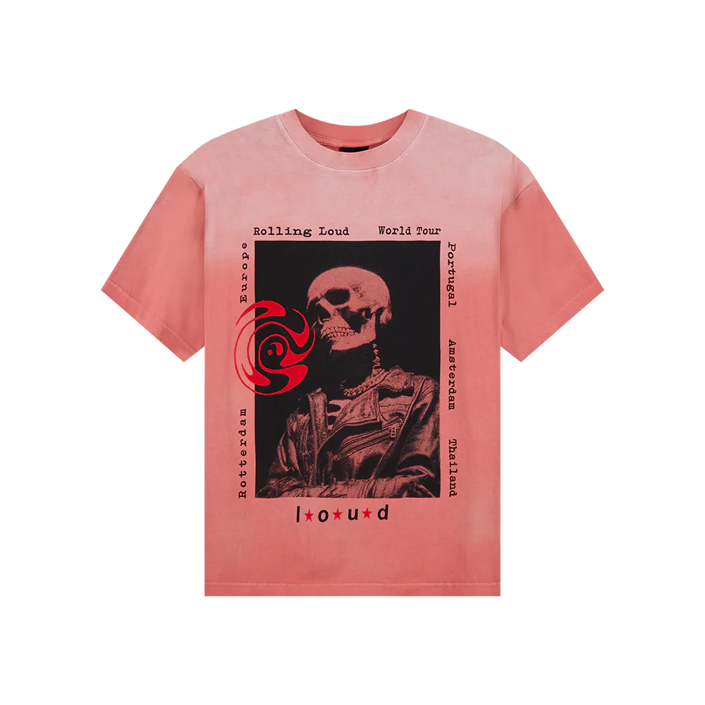 WORLD TOUR POSTER TEE