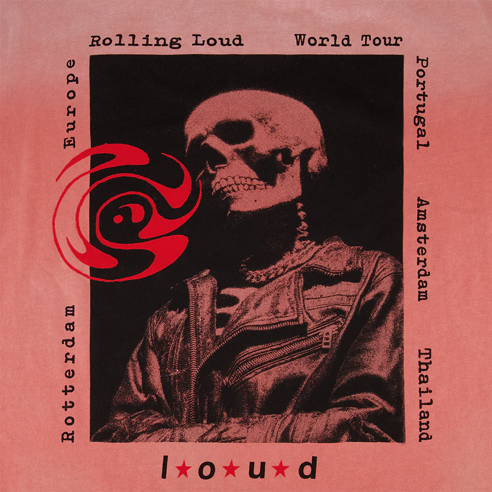 WORLD TOUR POSTER TEE - Image 2