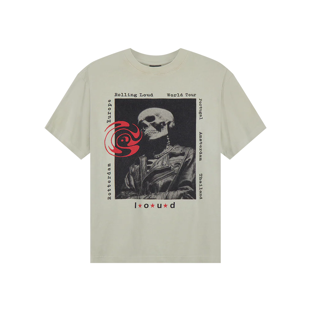WORLD TOUR POSTER TEE