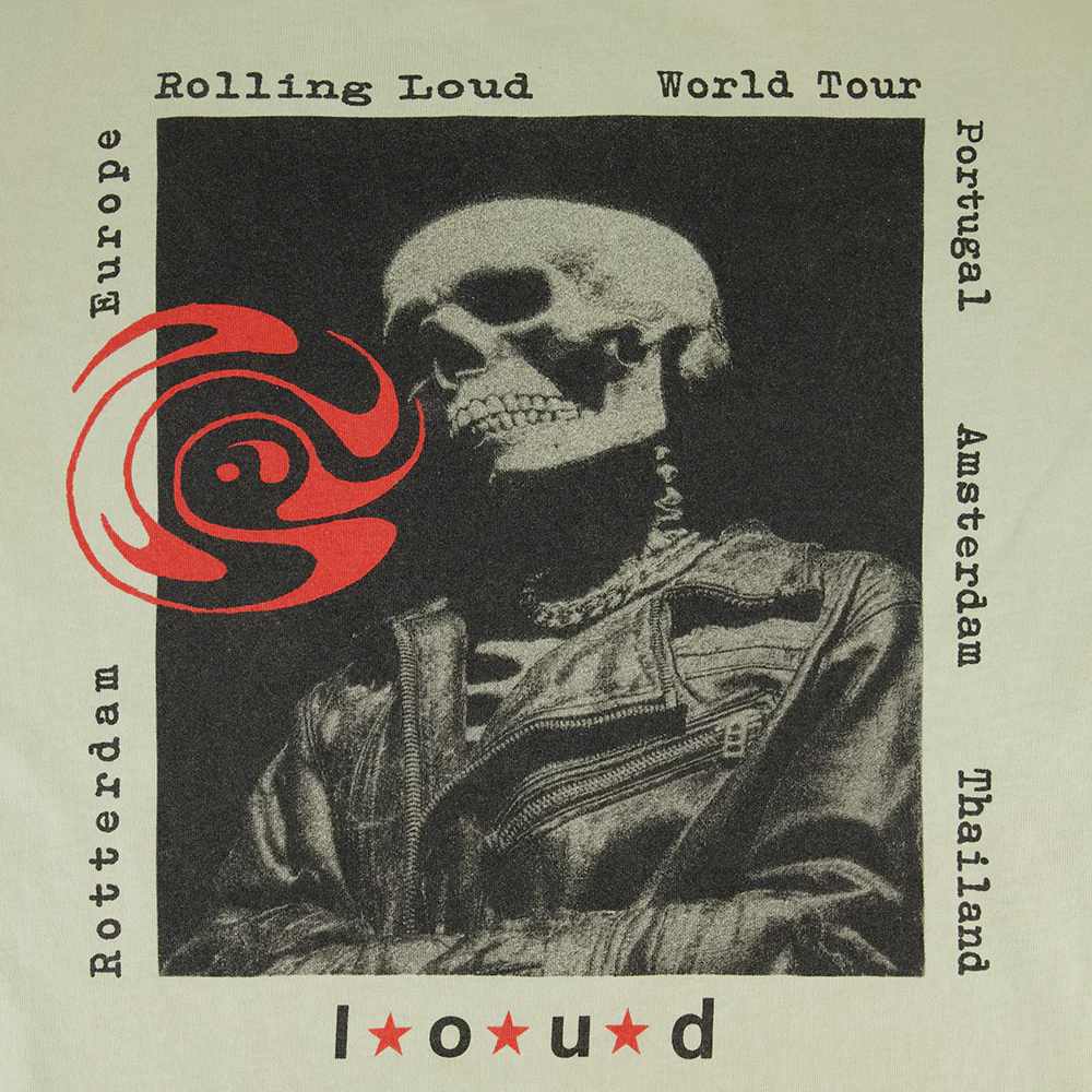 WORLD TOUR POSTER TEE - Image 2